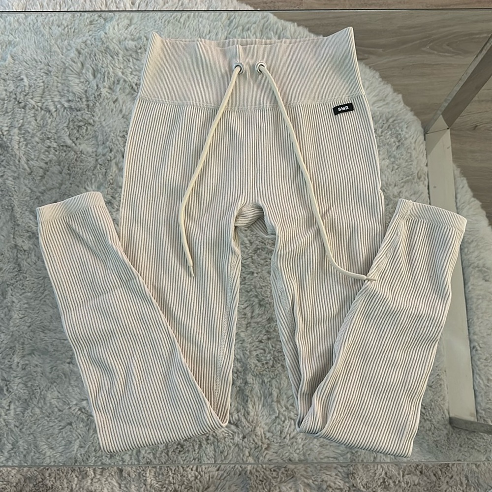 Beige Leggings